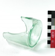 Glass artefact recovered from Lancier [Stragglers]