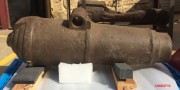 Armament artefact recovered from Unidentified