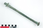 Copper/brass artefact recovered from Unidentified
