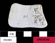 CERAMICS artefact recovered from Unidentified