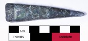 Copper/brass artefact recovered from Unidentified