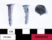 Copper/brass artefact recovered from Unidentified