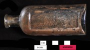 Glass artefact recovered from Unidentified