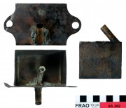 Copper/brass artefact recovered from Xantho