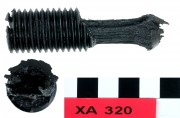 Ship's fittings artefact recovered from Xantho