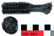 Ship's fittings artefact recovered from Xantho