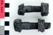 Ship's fittings artefact recovered from Xantho