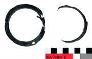 Ship's fittings artefact recovered from Xantho