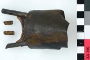 Copper/brass artefact recovered from Xantho