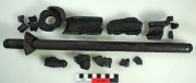 Ship's fittings artefact recovered from Xantho