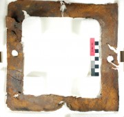 Textile artefact recovered from Xantho