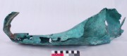 Copper/brass artefact recovered from Xantho