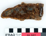 FERROUS artefact recovered from Xantho