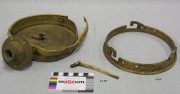 Copper/brass artefact recovered from Xantho