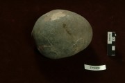 Ballast stone artefact recovered from Zuiddorp (Zuytdorp)