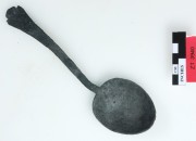 Pewter artefact recovered from Zuiddorp (Zuytdorp)
