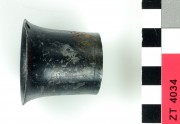 Pewter artefact recovered from Zuiddorp (Zuytdorp)