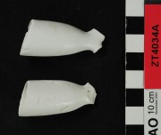 Clay pipes artefact recovered from Zuiddorp (Zuytdorp)