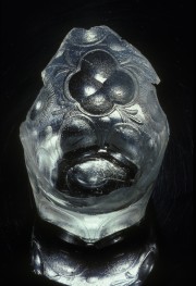 Glass artefact recovered from Zuiddorp (Zuytdorp)
