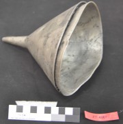 Pewter artefact recovered from Zuiddorp (Zuytdorp)