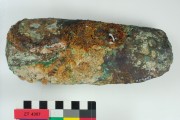 Bronze artefact recovered from Zuiddorp (Zuytdorp)