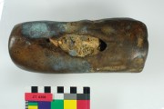 Bronze artefact recovered from Zuiddorp (Zuytdorp)