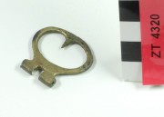 Copper/brass artefact recovered from Zuiddorp (Zuytdorp)