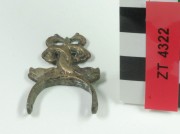 Copper/brass artefact recovered from Zuiddorp (Zuytdorp)