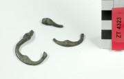 Copper/brass artefact recovered from Zuiddorp (Zuytdorp)