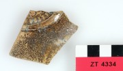 Stoneware artefact recovered from Zuiddorp (Zuytdorp)