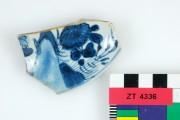 Porcelain artefact recovered from Zuiddorp (Zuytdorp)