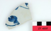 Porcelain artefact recovered from Zuiddorp (Zuytdorp)