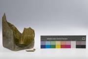 Glass artefact recovered from Zeewijk