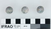 Lead artefact recovered from Zeewijk