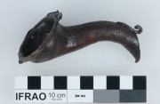 Copper/brass artefact recovered from Zeewijk