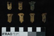 Copper/brass artefact recovered from Zeewijk