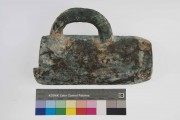 Bronze artefact recovered from Zeewijk