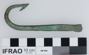 Copper/brass artefact recovered from Zeewijk