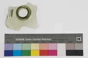 Glass artefact recovered from Zeewijk
