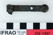 Copper/brass artefact recovered from Zeewijk