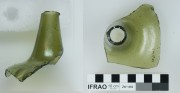 Glass artefact recovered from Zeewijk