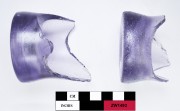 Glass artefact recovered from Zeewijk