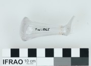 Glass artefact recovered from Zeewijk