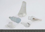 Glass artefact recovered from Zeewijk