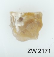 Flint artefact recovered from Zeewijk