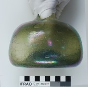 Glass artefact recovered from Zeewijk