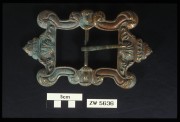 Bronze artefact recovered from Zeewijk