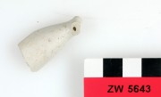 Clay pipes artefact recovered from Zeewijk