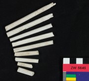 Clay pipes artefact recovered from Zeewijk