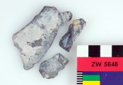 Lead artefact recovered from Zeewijk